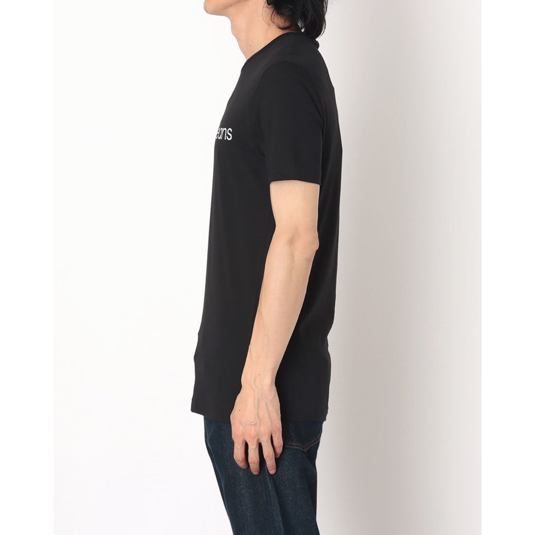 カルバン クライン Calvin Klein Tシャツ 半袖 （ブラック） ブラック
