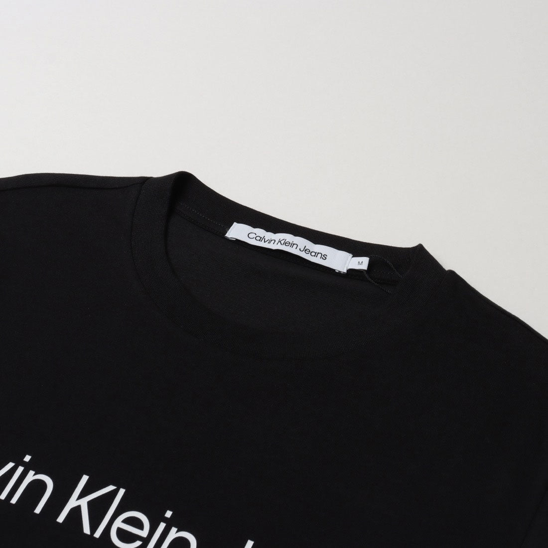 カルバン クライン Calvin Klein Tシャツ 半袖 （ブラック） ブラック
