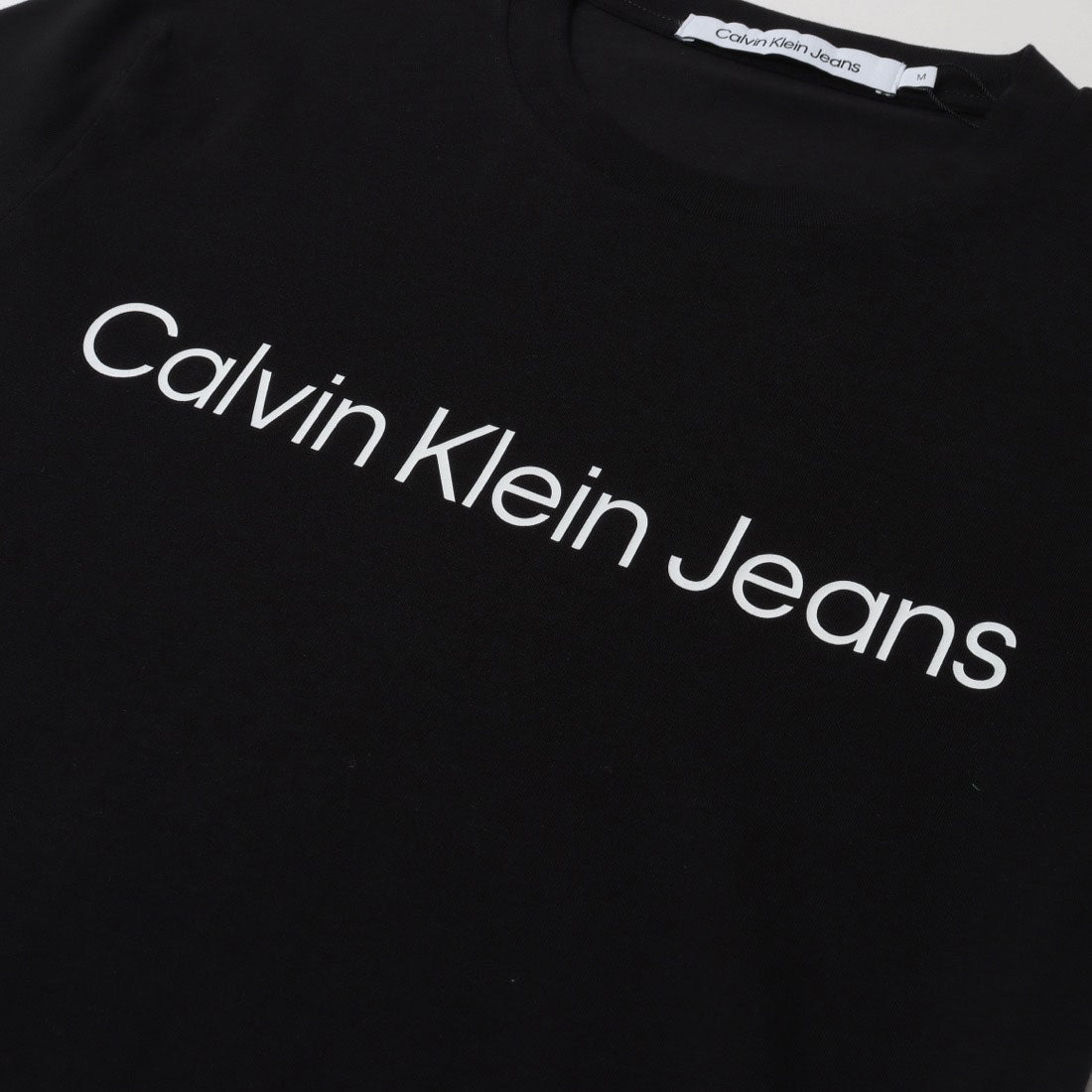 カルバン クライン Calvin Klein Tシャツ 半袖 （ブラック） ブラック