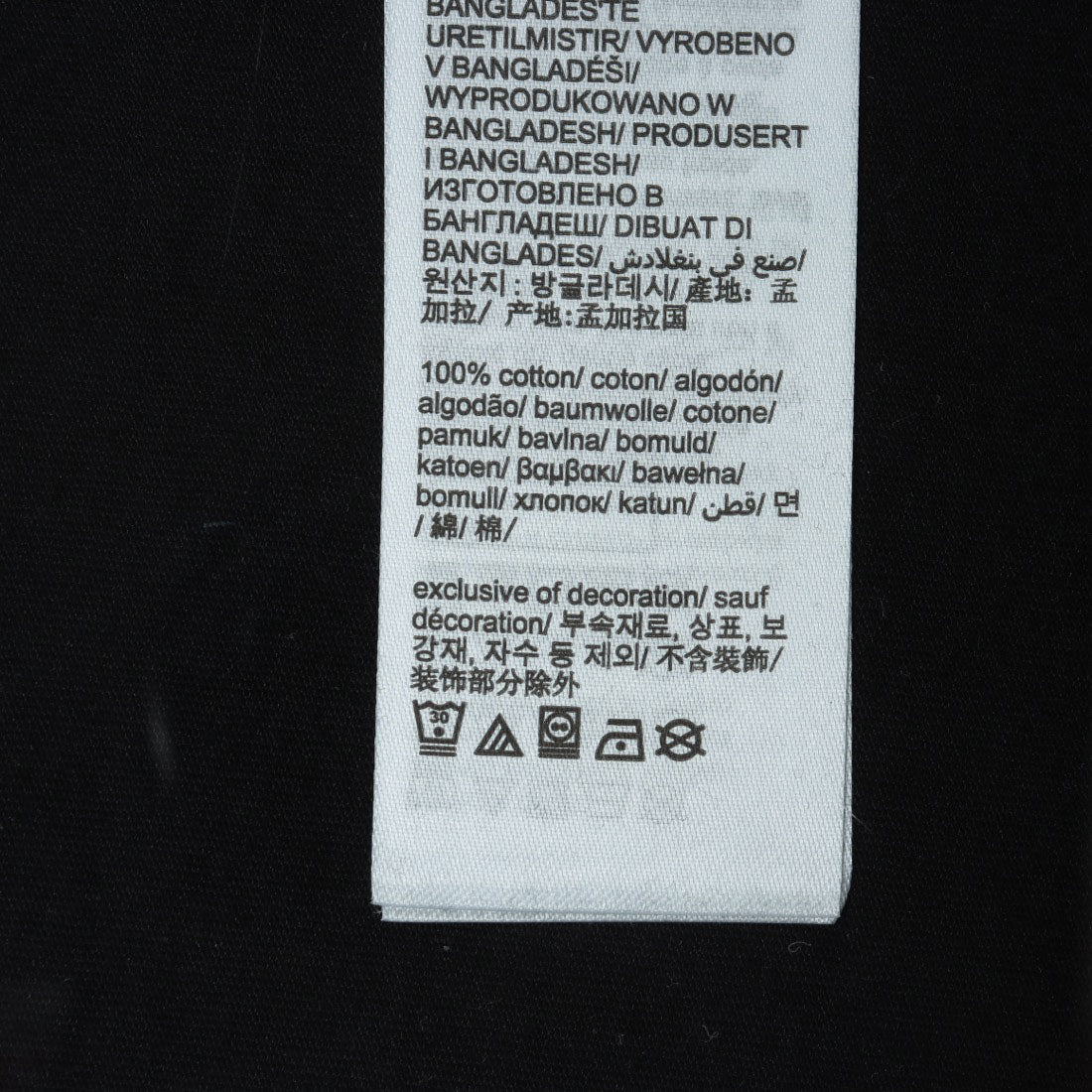 カルバン クライン Calvin Klein Tシャツ 半袖 （ブラック） ブラック