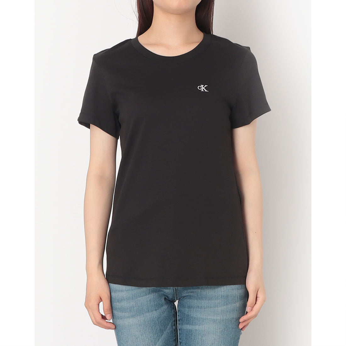 カルバン クライン Calvin Klein Tシャツ 半袖 （ブラック） ブラック
