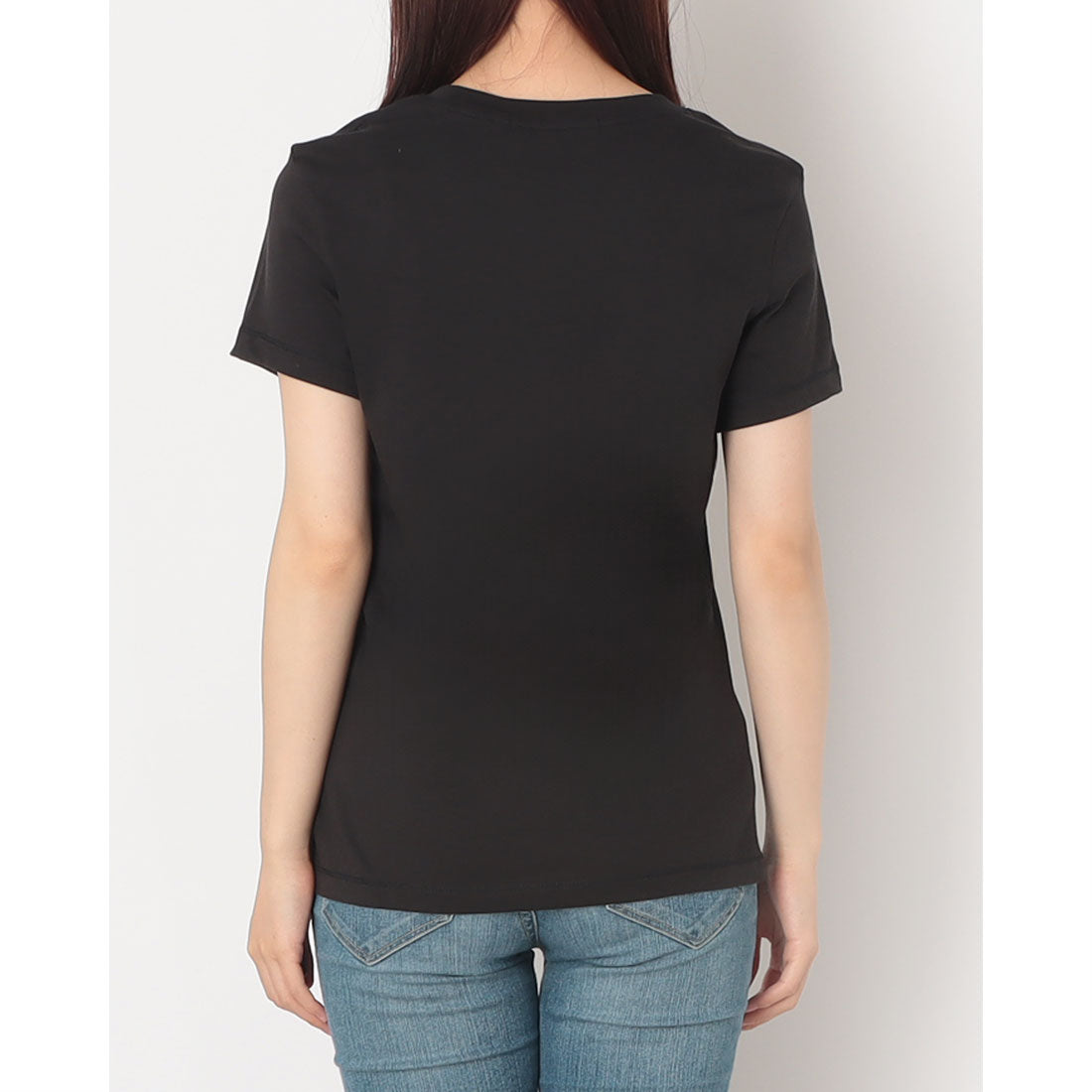 カルバン クライン Calvin Klein Tシャツ 半袖 （ブラック） ブラック