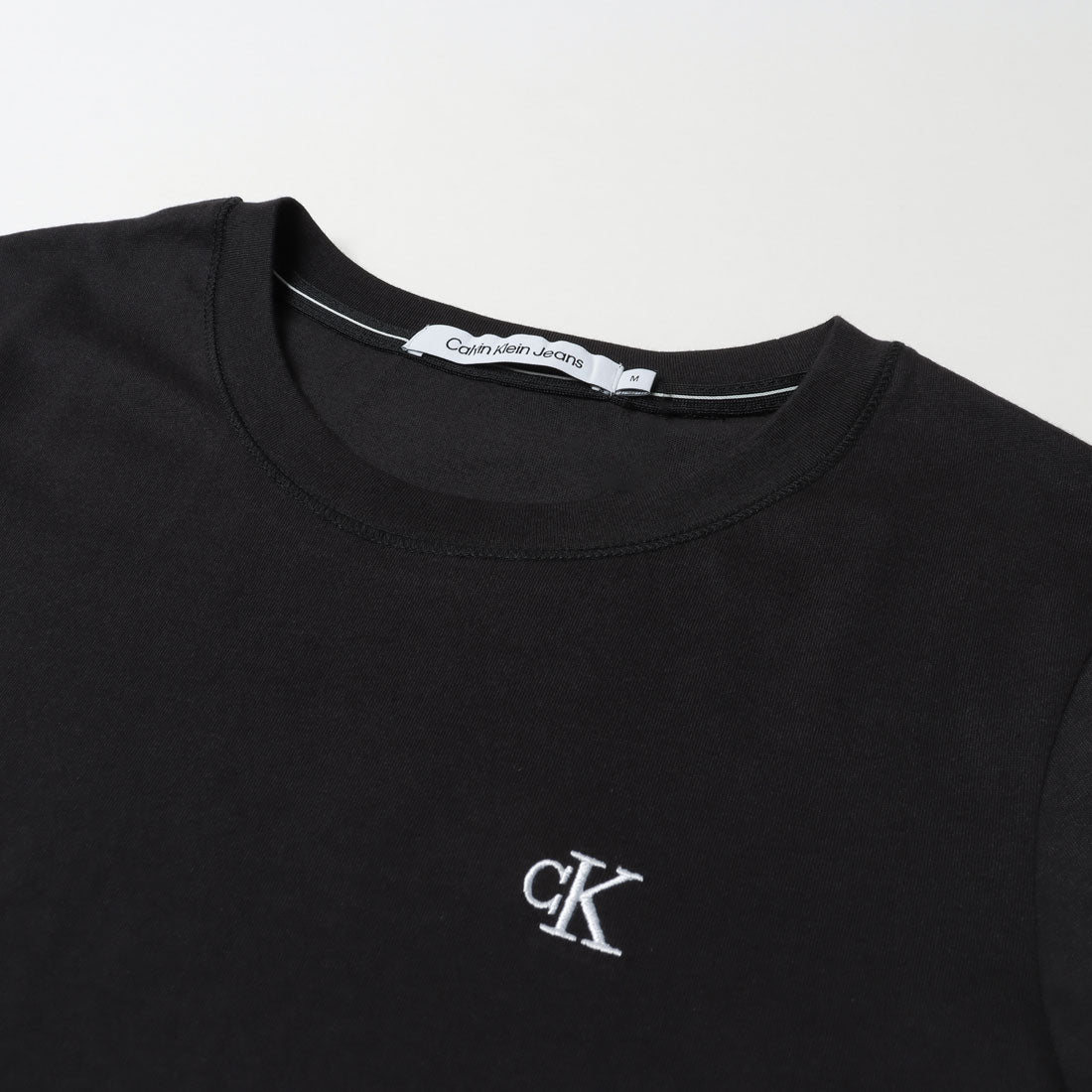 カルバン クライン Calvin Klein Tシャツ 半袖 （ブラック） ブラック