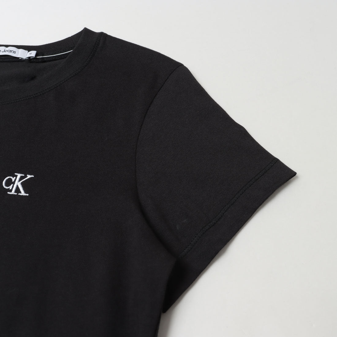 カルバン クライン Calvin Klein Tシャツ 半袖 （ブラック） ブラック