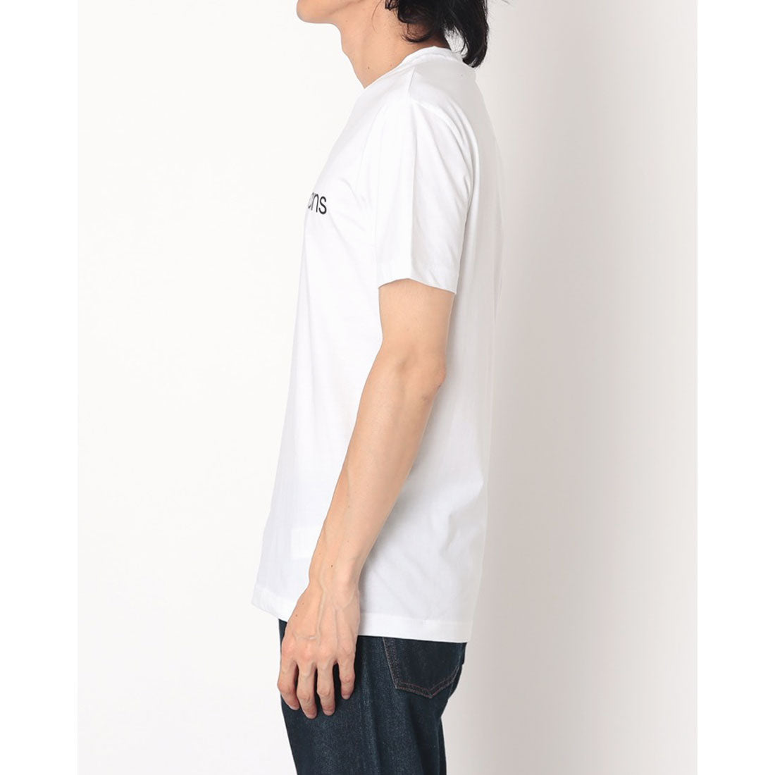 カルバン クライン Calvin Klein Tシャツ 半袖 （ホワイト） ホワイト