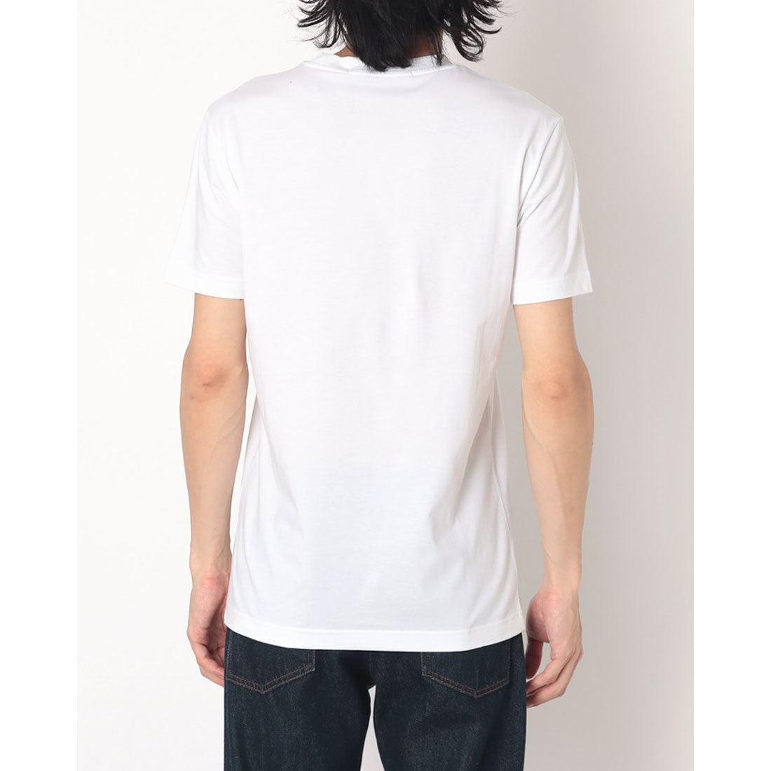 カルバン クライン Calvin Klein Tシャツ 半袖 （ホワイト） ホワイト