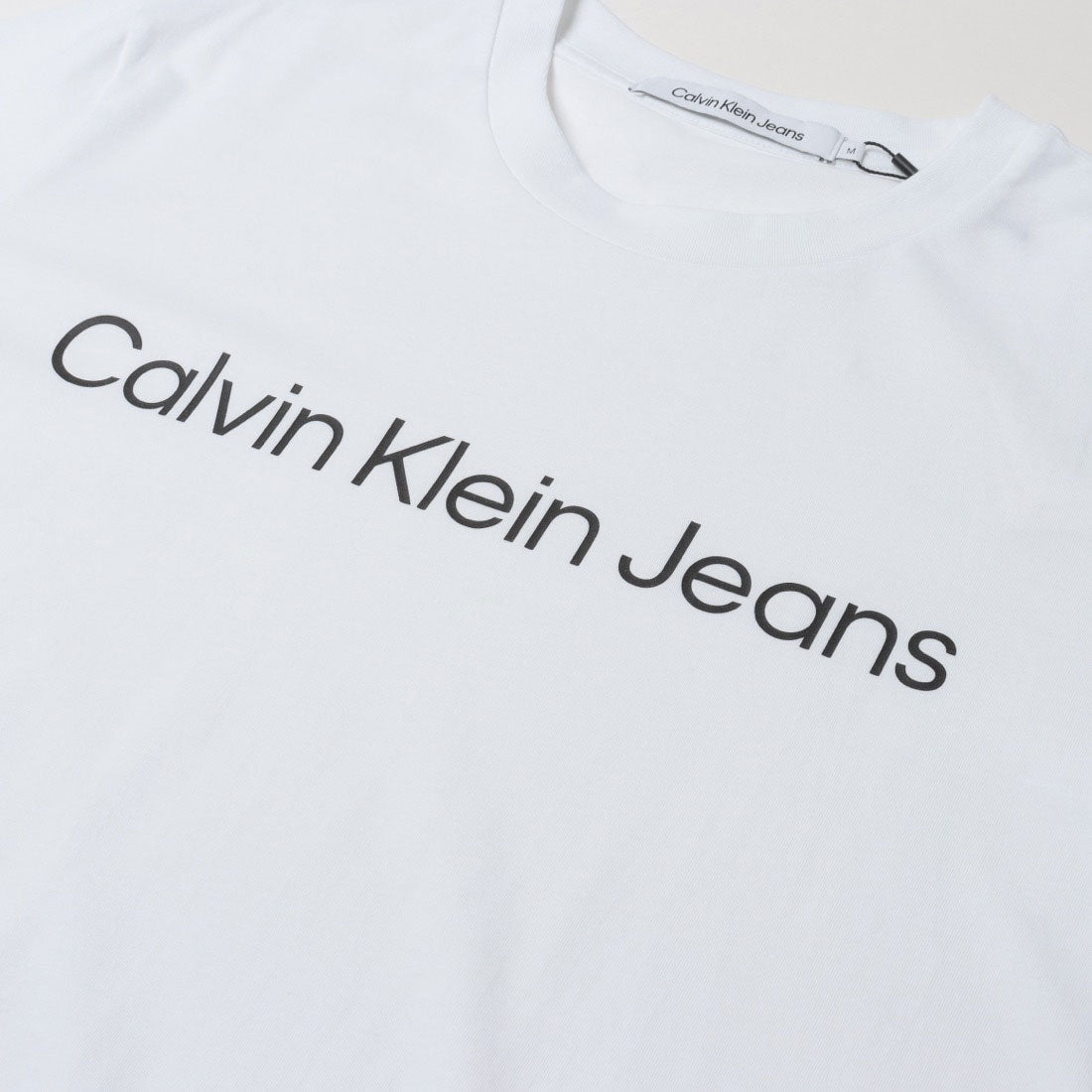 カルバン クライン Calvin Klein Tシャツ 半袖 （ホワイト） ホワイト