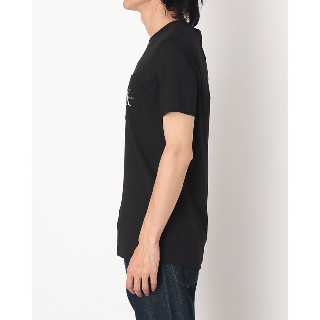 カルバン クライン Calvin Klein Tシャツ 半袖 （ブラック） ブラック