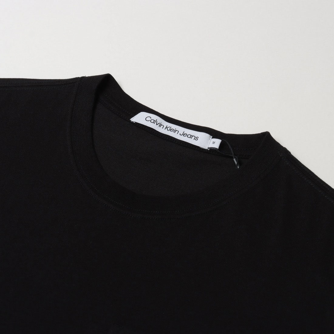 カルバン クライン Calvin Klein Tシャツ 半袖 （ブラック） ブラック