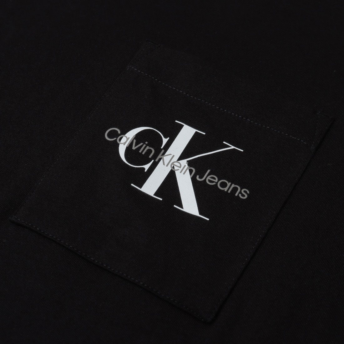 カルバン クライン Calvin Klein Tシャツ 半袖 （ブラック） ブラック