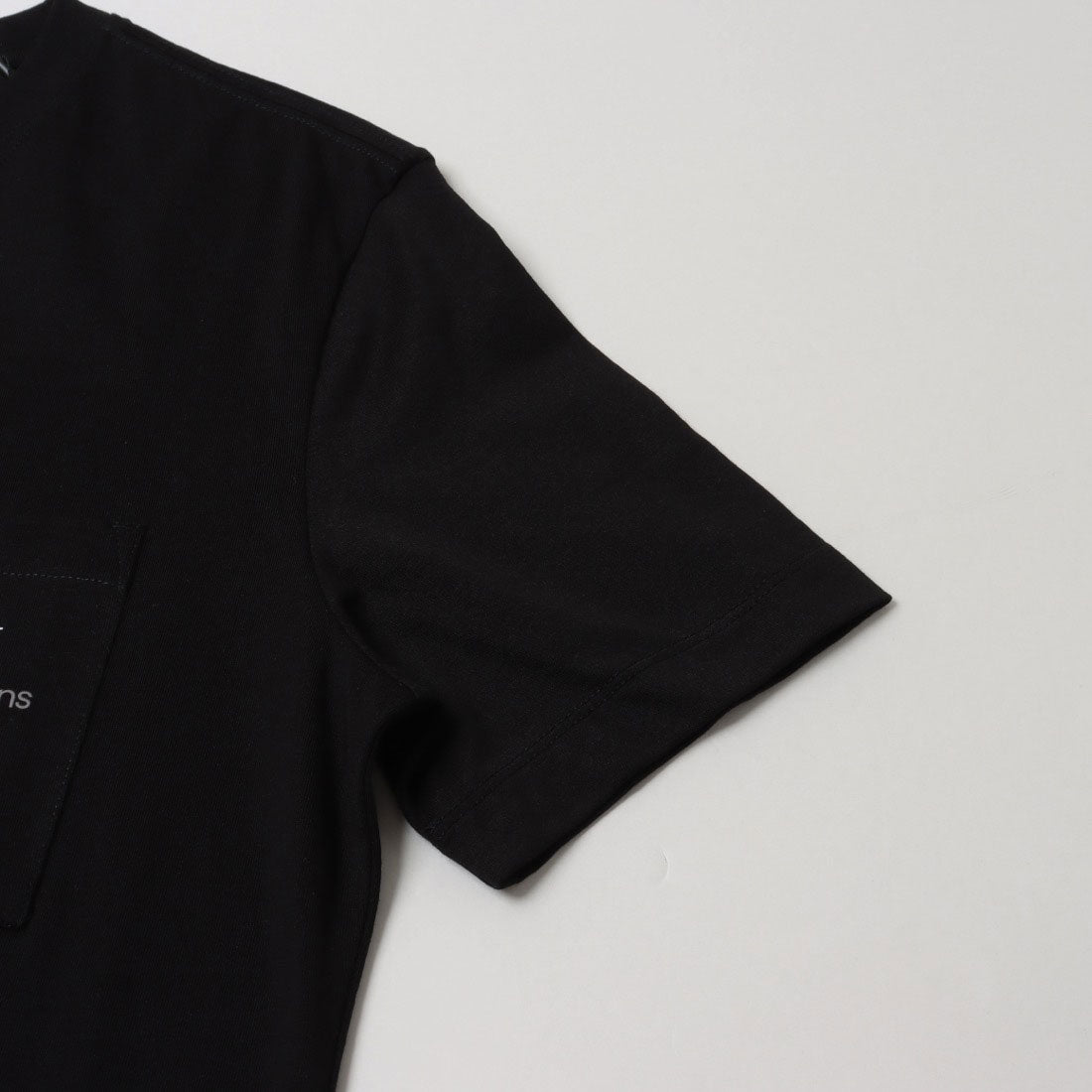 カルバン クライン Calvin Klein Tシャツ 半袖 （ブラック） ブラック