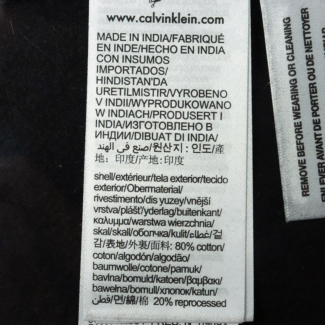 カルバン クライン Calvin Klein カルバン クライン Calvin Klein パーカー （ブラック） ブラック