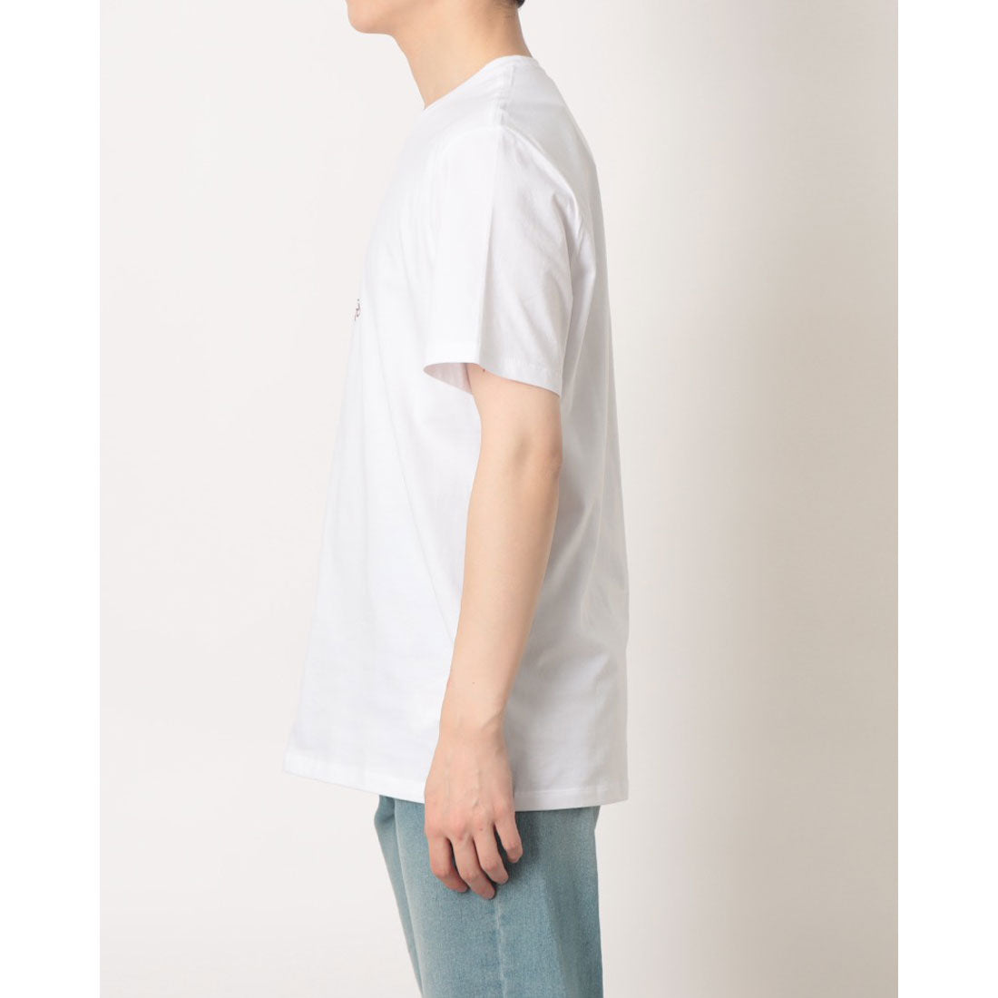 カルバン クライン Calvin Klein SS 30s WHSL CK WORD CIRCLE GRAPH （WHITE） WHITE