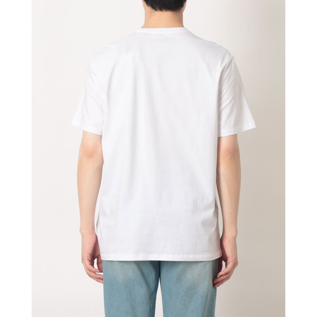 カルバン クライン Calvin Klein SS 30s WHSL CK WORD CIRCLE GRAPH （WHITE） WHITE