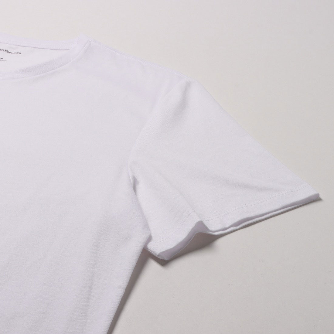 カルバン クライン Calvin Klein SS 30s WHSL CK WORD CIRCLE GRAPH （WHITE） WHITE