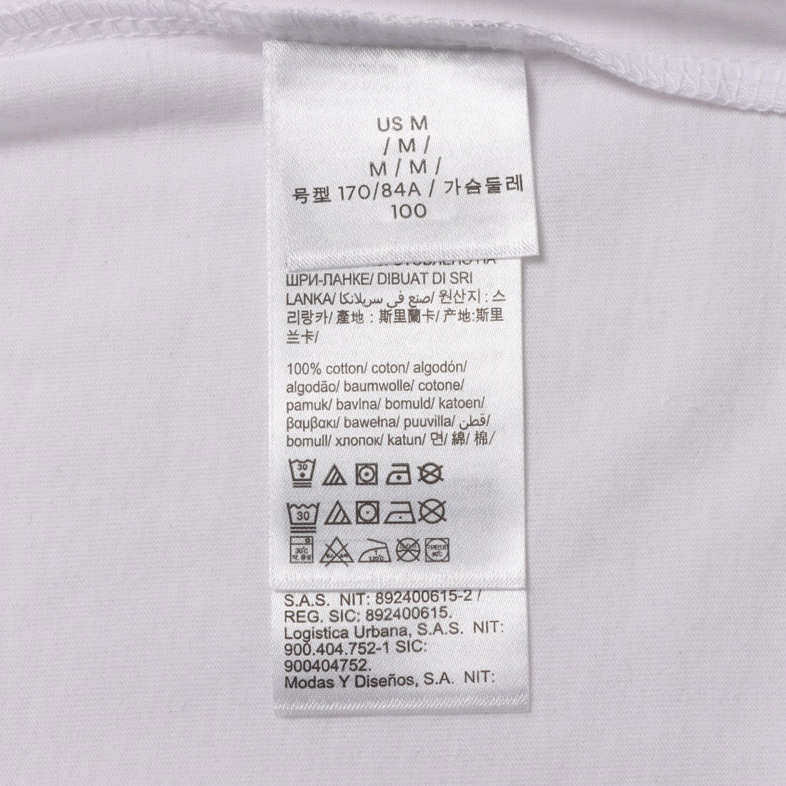 カルバン クライン Calvin Klein SS 30s WHSL CK WORD CIRCLE GRAPH （WHITE） WHITE