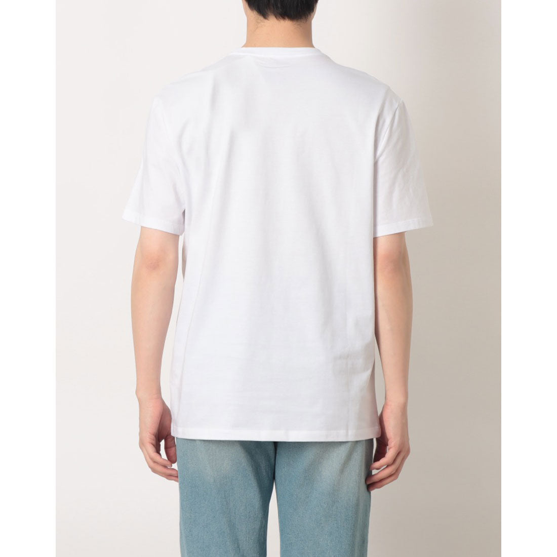 カルバン クライン Calvin Klein SS 30S MICRO MONOLOGO GRAPHIC TEE （WHITE） WHITE