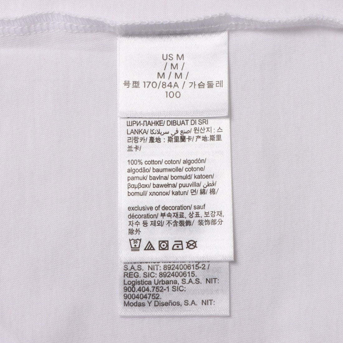 カルバン クライン Calvin Klein SS 30S MICRO MONOLOGO GRAPHIC TEE （WHITE） WHITE