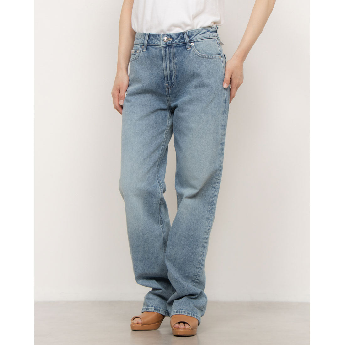 カルバン クライン Calvin Klein SIGNATURE 90S STRAIG （BLUE STONE） BLUE STONE