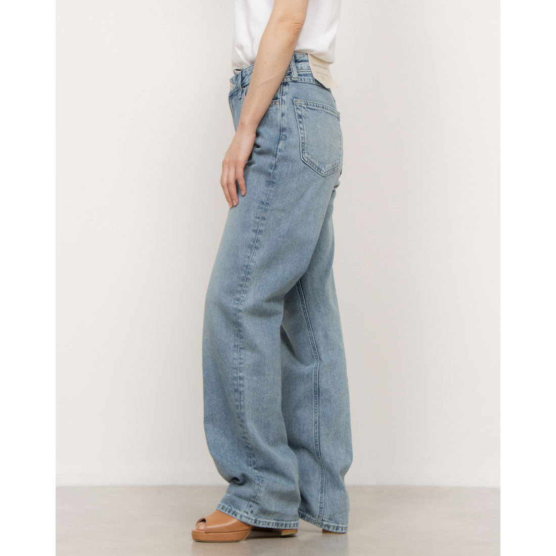 カルバン クライン Calvin Klein SIGNATURE 90S STRAIG （BLUE STONE） BLUE STONE