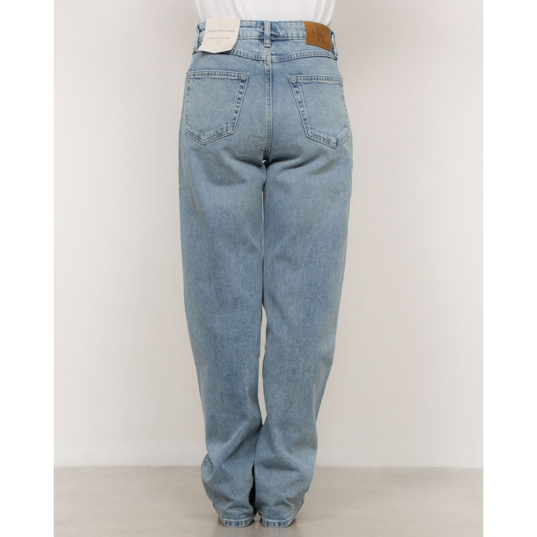 カルバン クライン Calvin Klein SIGNATURE 90S STRAIG （BLUE STONE） BLUE STONE