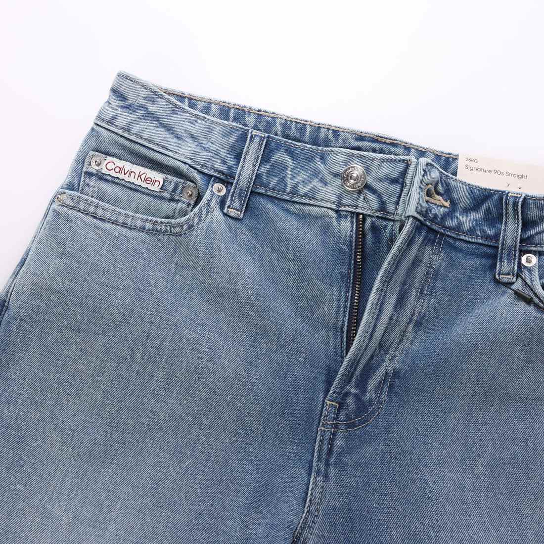 カルバン クライン Calvin Klein SIGNATURE 90S STRAIG （BLUE STONE） BLUE STONE