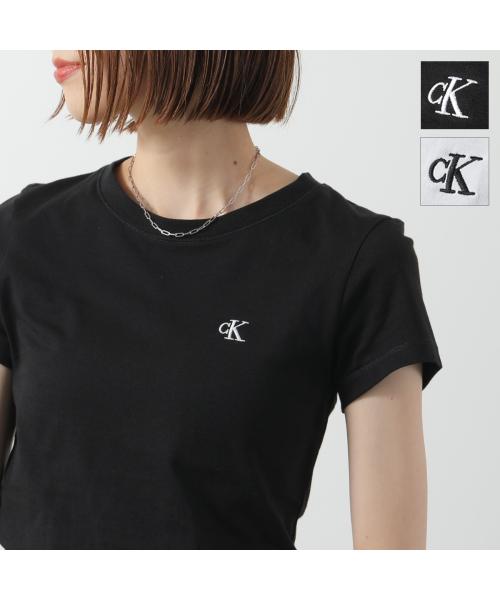 カルバン クライン Calvin Klein Calvin Klein 半袖 Tシャツ J20J212883 コットン （YAF/Bright-White/ホワイト） YAF/Bright-White/ホワイト