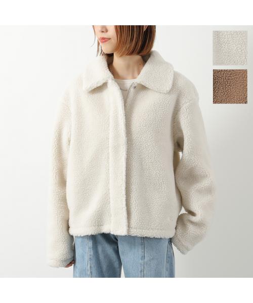 カルバン クライン Calvin Klein CALVIN KLEIN JEANS ボアジャケット 475006S ブルゾン （100/chalk） 100/chalk