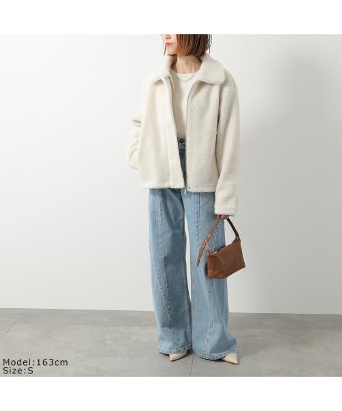 カルバン クライン Calvin Klein CALVIN KLEIN JEANS ボアジャケット 475006S ブルゾン （100/chalk） 100/chalk