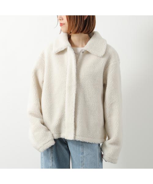 カルバン クライン Calvin Klein CALVIN KLEIN JEANS ボアジャケット 475006S ブルゾン （100/chalk） 100/chalk