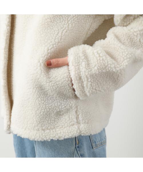 カルバン クライン Calvin Klein CALVIN KLEIN JEANS ボアジャケット 475006S ブルゾン （100/chalk） 100/chalk
