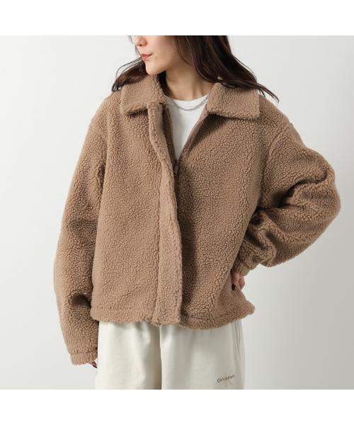 カルバン クライン Calvin Klein CALVIN KLEIN JEANS ボアジャケット 475006S ブルゾン （100/chalk） 100/chalk