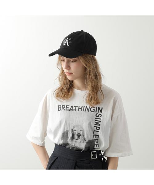 カルバン クライン Calvin Klein Calvin Klein ベースボールキャップ 4G5004G （001/ブラック） 001/ブラック