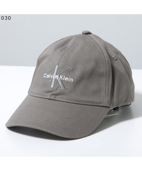 カルバン クライン Calvin Klein Calvin Klein ベースボールキャップ 4G5004G （001/ブラック） 001/ブラック