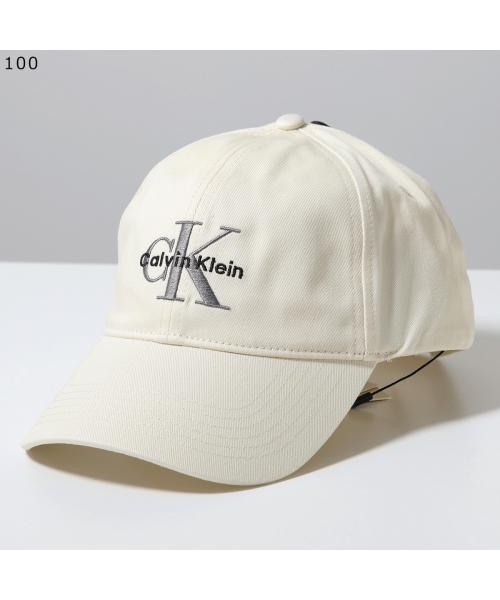 カルバン クライン Calvin Klein Calvin Klein ベースボールキャップ 4G5004G （001/ブラック） 001/ブラック