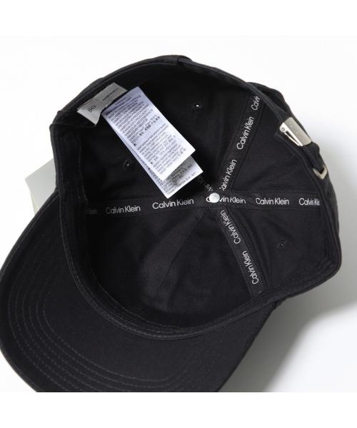 カルバン クライン Calvin Klein Calvin Klein ベースボールキャップ 4G5004G （001/ブラック） 001/ブラック