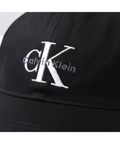 カルバン クライン Calvin Klein Calvin Klein ベースボールキャップ 4G5004G （001/ブラック） 001/ブラック
