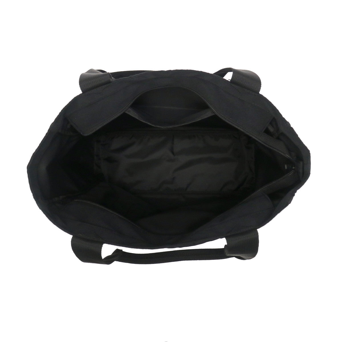 チャンピオン Champion トートバッグ メンズ レディース 大きめ A4 ファスナー付き カジュアル 縦型 ブランド 軽量 軽い 通勤 通学 学生 肩掛け シンプル ロゴ 大きい 大容量 トート 旅行 トラベル 20233 （ブラック） ブラック