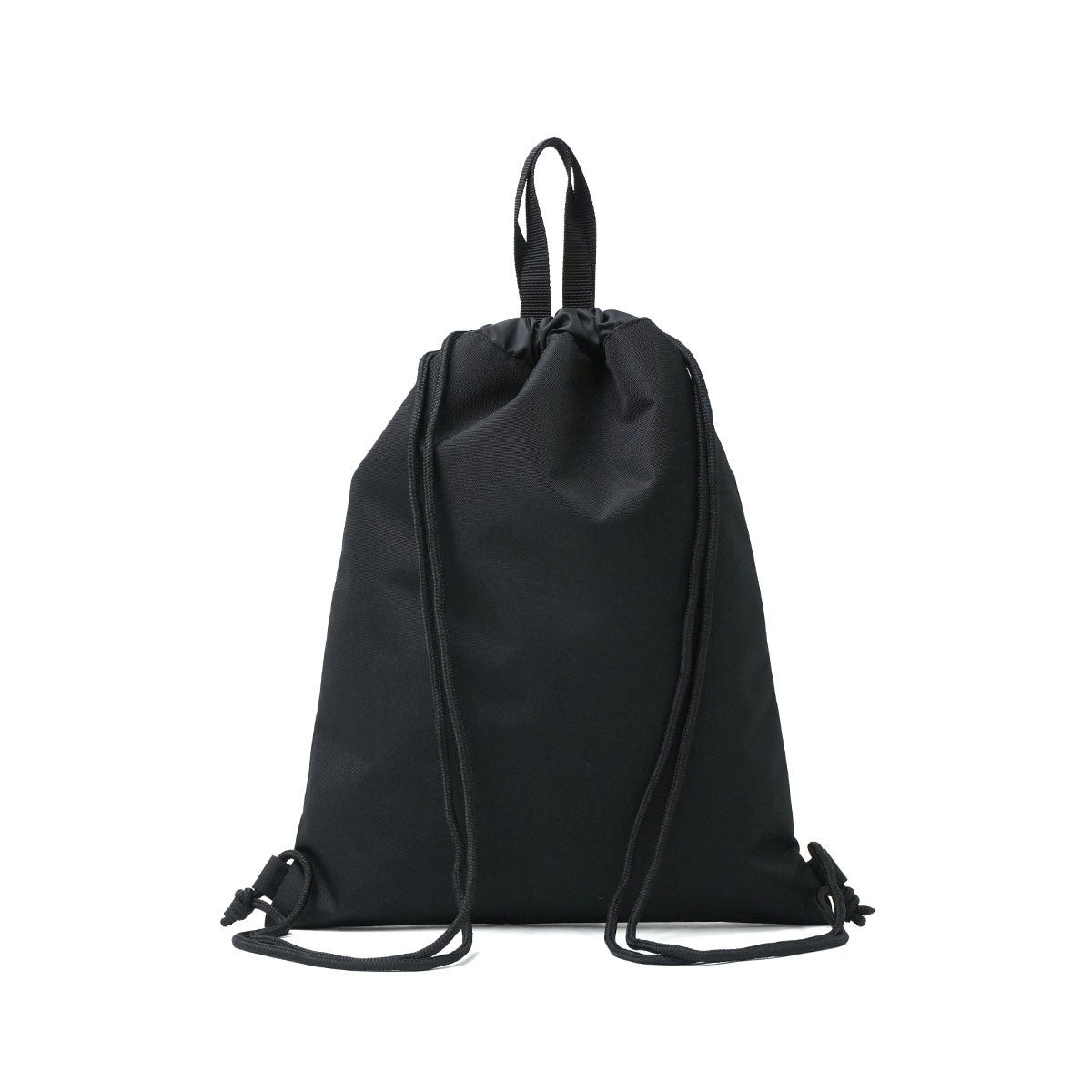 チャンピオン ナップサック おしゃれ Champion 巾着 巾着タイプ 学生 通学 背負い 手持ち スポーツ バッグ リュック 軽量 シンプル スクール 部活 ハンドル キッズ 小学生 中学生 高校生 体育着袋 A4 2WAY 2023 （ブラック） ブラック