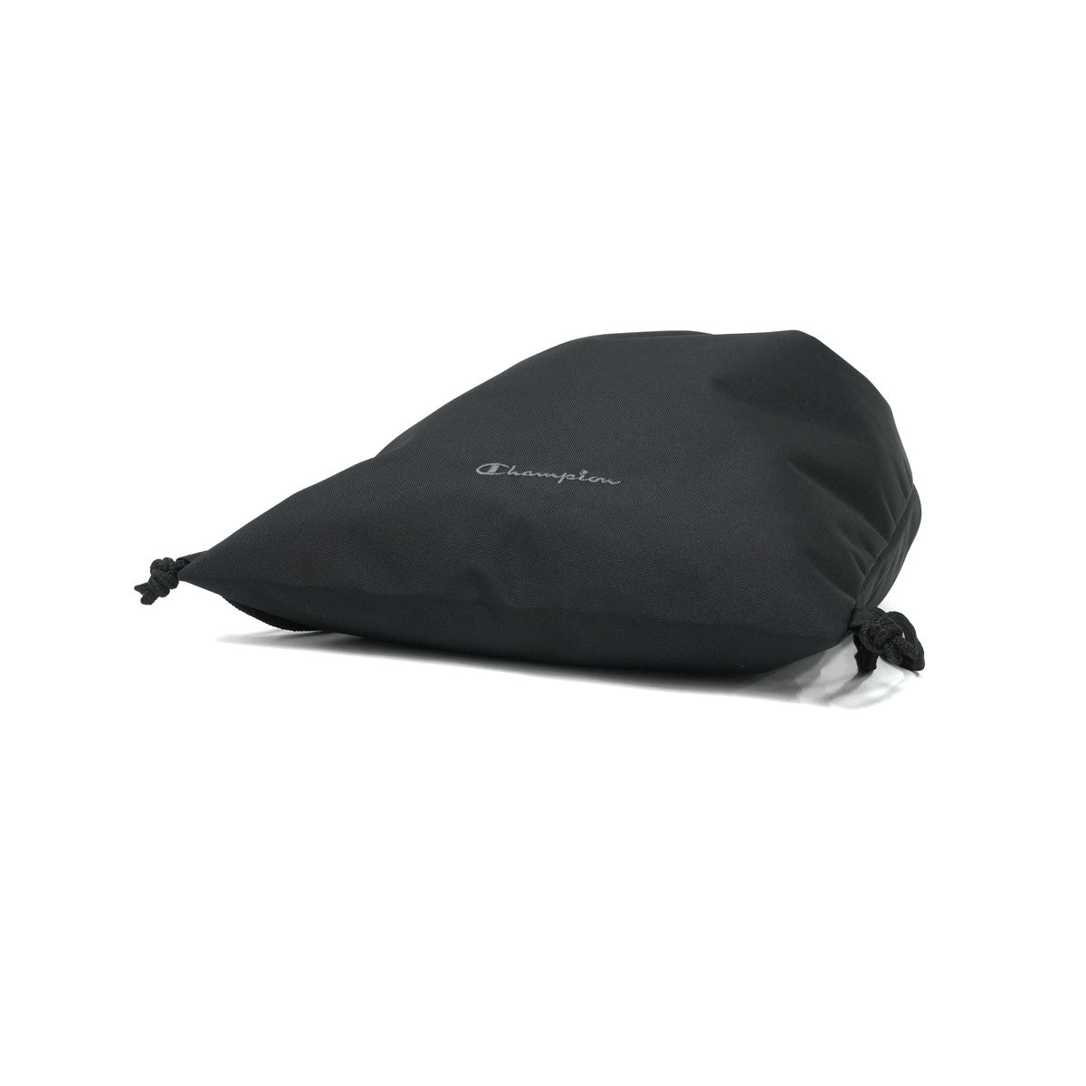 チャンピオン ナップサック おしゃれ Champion 巾着 巾着タイプ 学生 通学 背負い 手持ち スポーツ バッグ リュック 軽量 シンプル スクール 部活 ハンドル キッズ 小学生 中学生 高校生 体育着袋 A4 2WAY 2023 （ブラック） ブラック