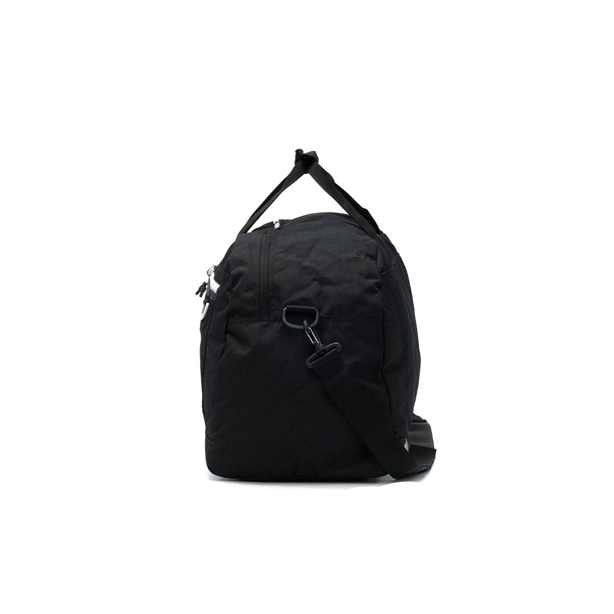 チャンピオン Champion ボストンバッグ メンズ レディース 大容量 修学旅行 旅行 軽量 軽い ブランド 大きい スクール ボストン 部活 合宿 小学生 中学生 高校生 シンプル 2WAY 52L 5泊 6泊 65464 （ブラック×ホワイト） ブラック×ホワイト