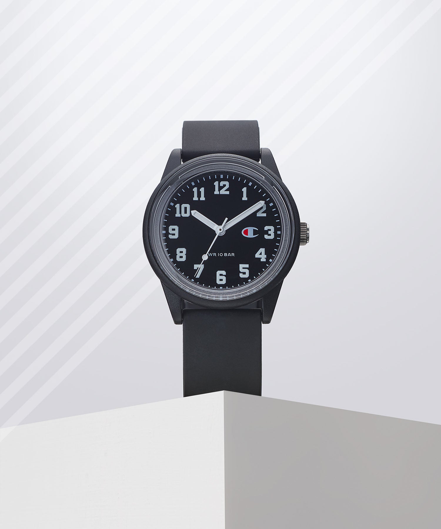 Champion Champion Solar Power Watch Urethane Band black