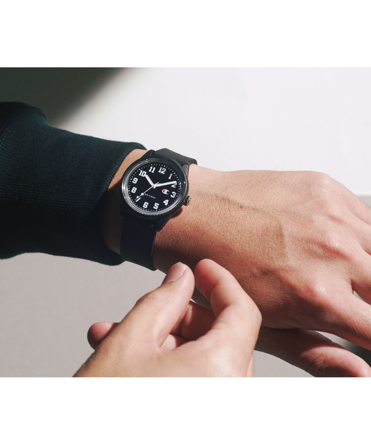 Champion Champion Solar Power Watch Urethane Band black