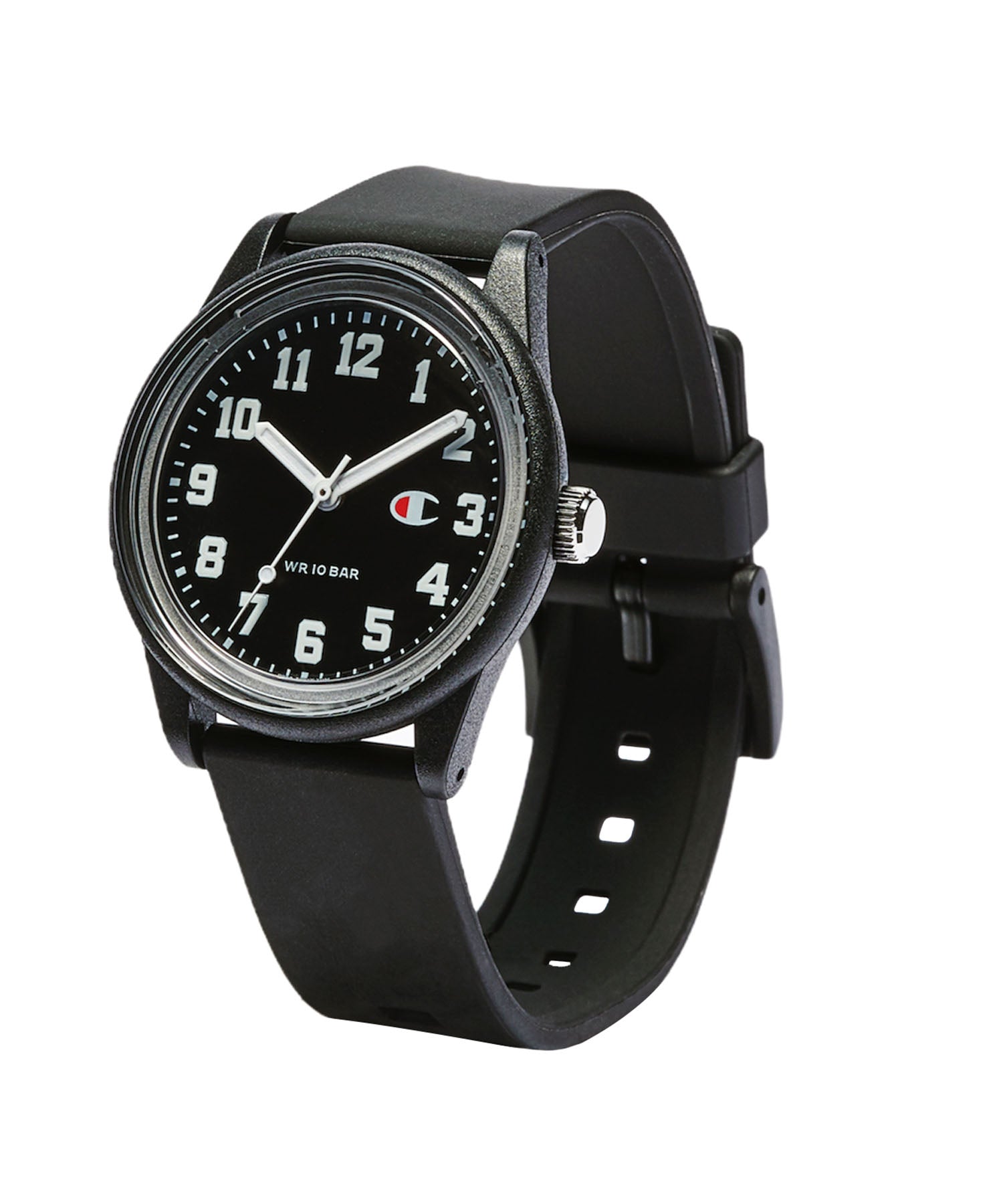 Champion Champion Solar Power Watch Urethane Band black