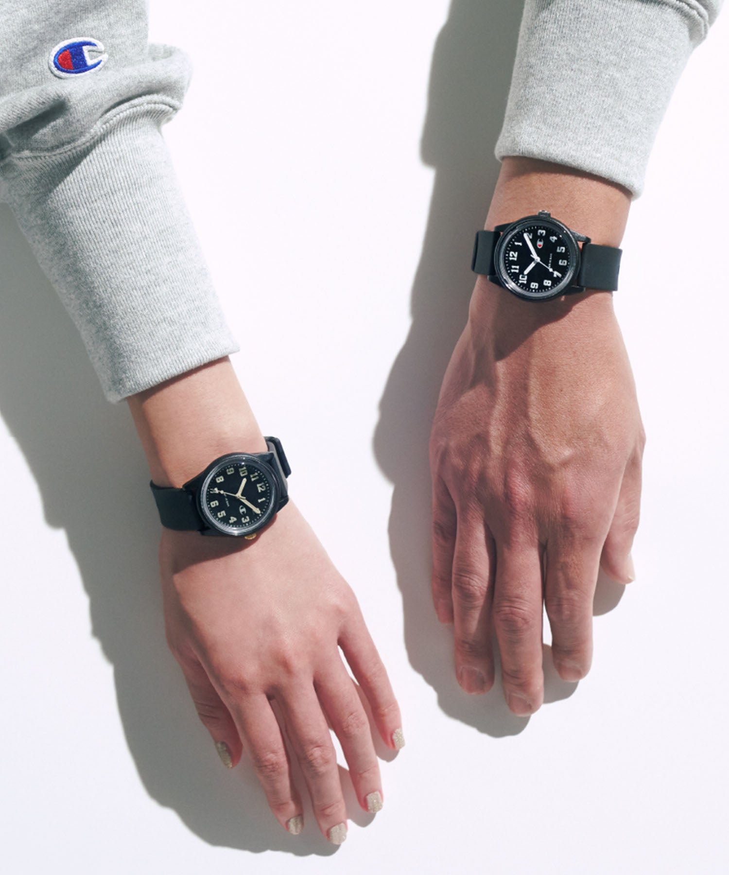 Champion Champion Solar Power Watch Urethane Band black