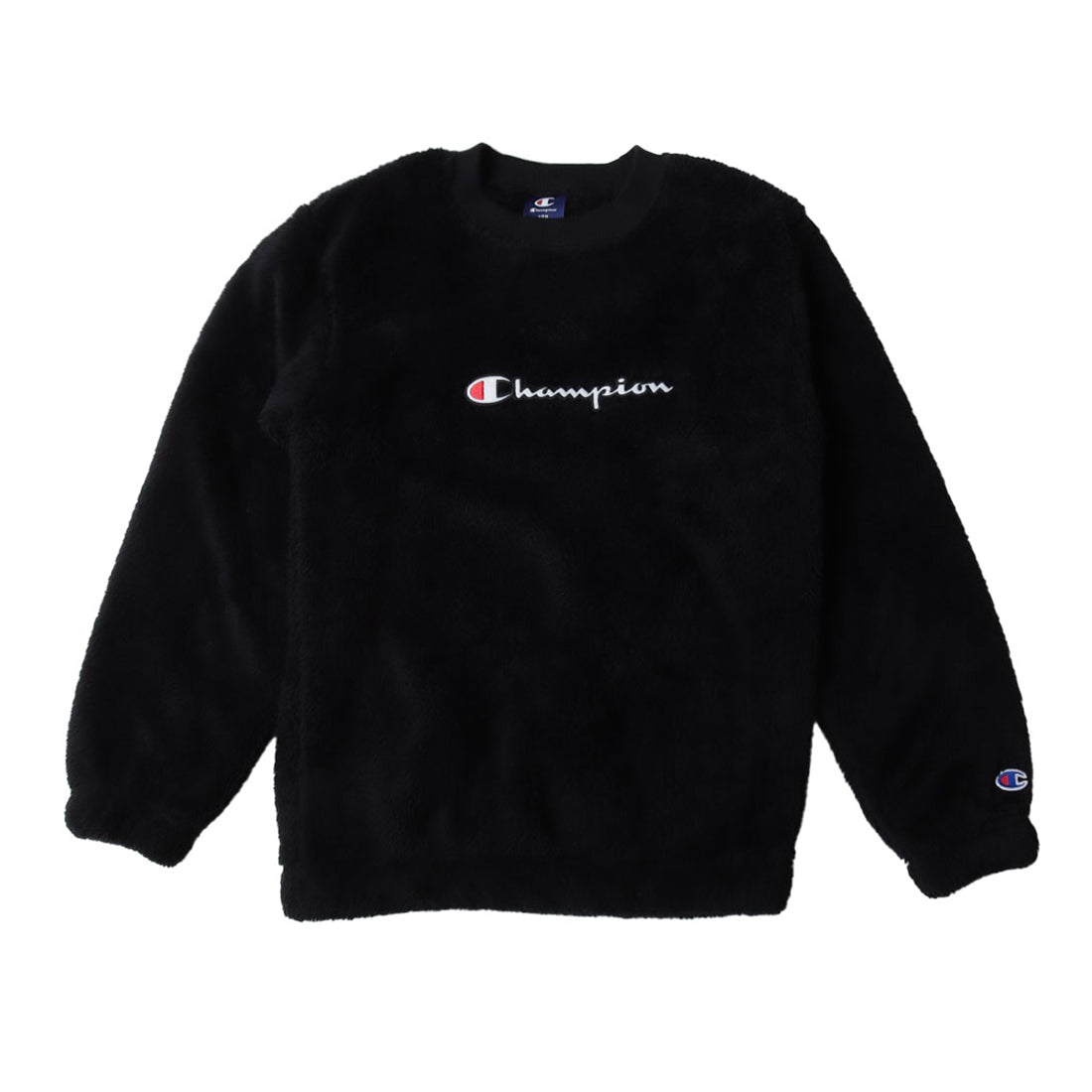 チャンピオン Champion クルーネックシャツ プルオーバー （ブラック） ブラック