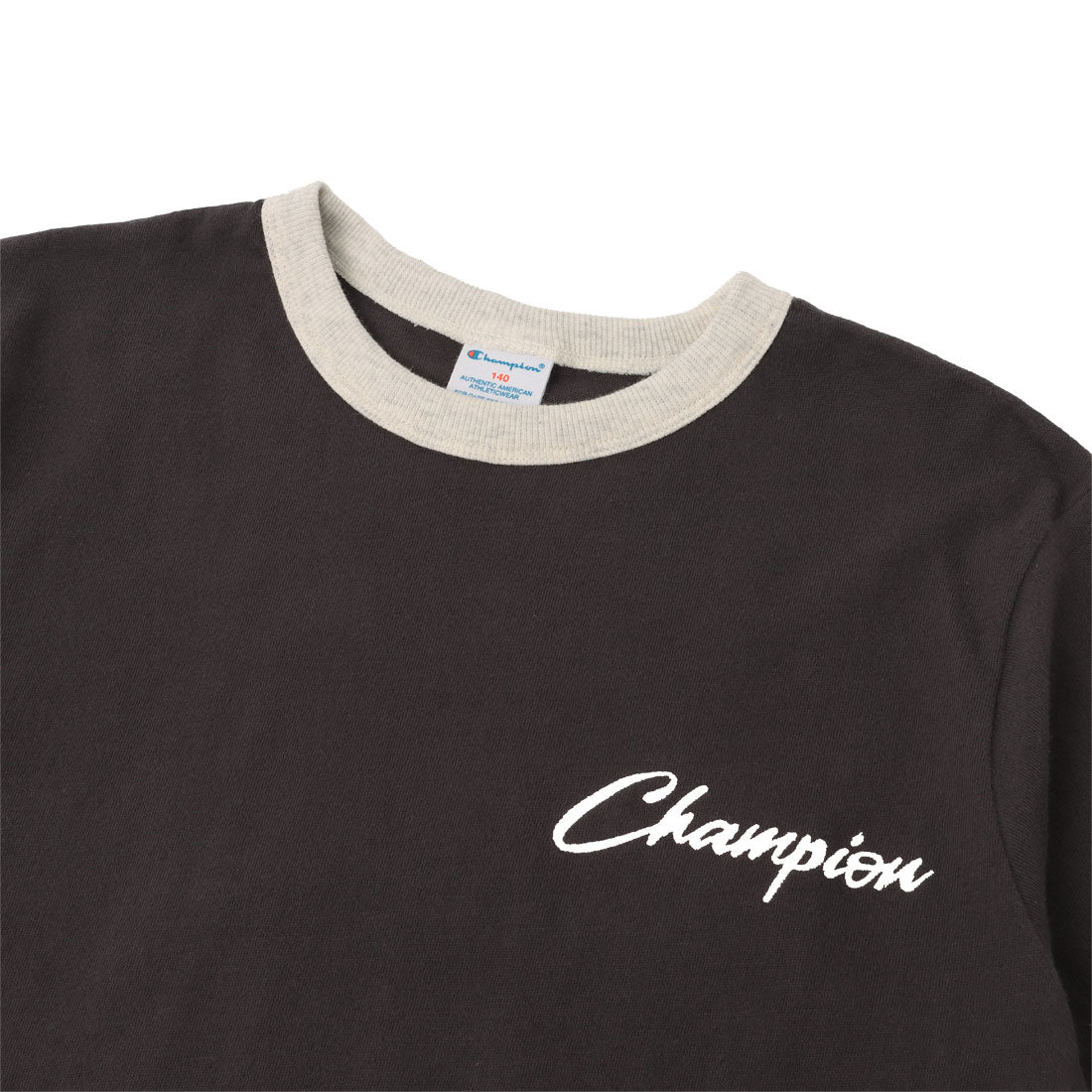 チャンピオン Champion ショートスリーブTシャツ（オフブラック） オフブラック