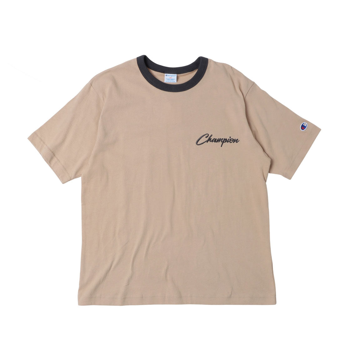 チャンピオン Champion ショートスリーブTシャツ（サンドベージュ） サンドベージュ