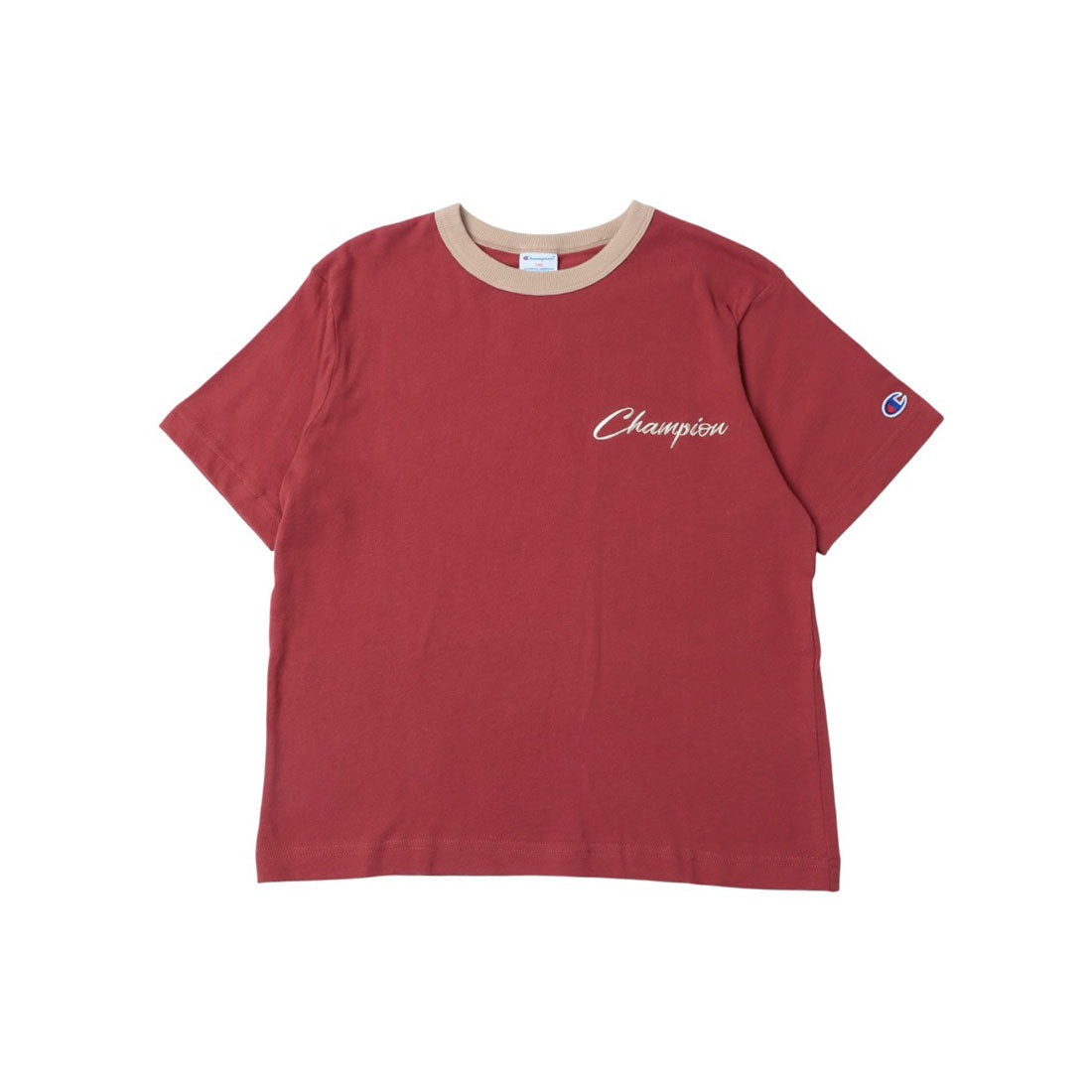 チャンピオン Champion ショートスリーブTシャツ（ディープレッド） ディープレッド