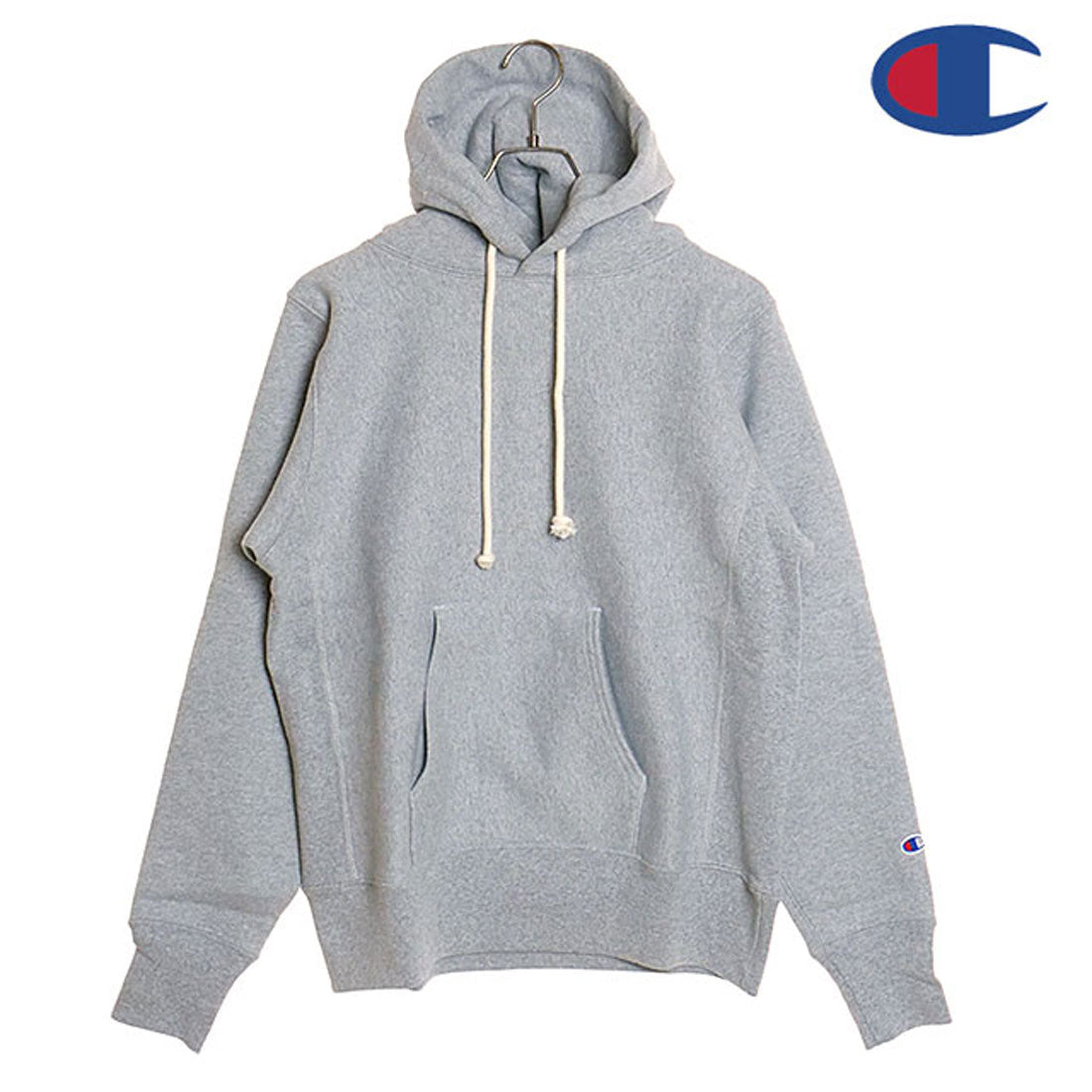 チャンピオン Champion REVERSE WEAVE HOODED SWEATSHIRT OXFORD-GRAY [C5-A101] （OXFORD-GRAY） OXFORD-GRAY